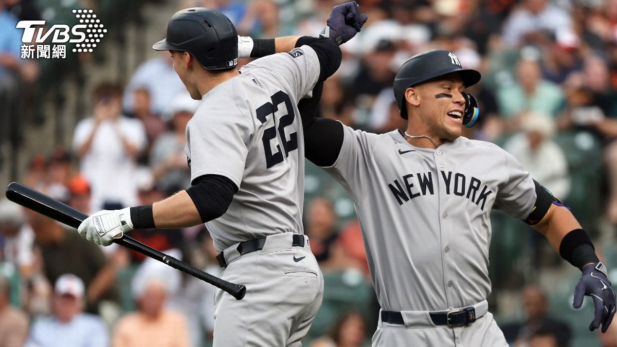 MLB／洋基再次上演「開賽三連轟」　單季兩度達成創歷史