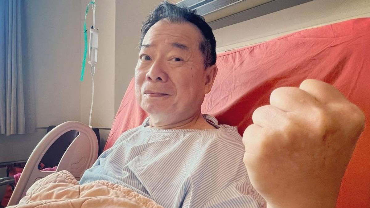 73歲廖峻3度中風近況曝光! 兒子認「進度緩慢」吐心聲:太多鳥事