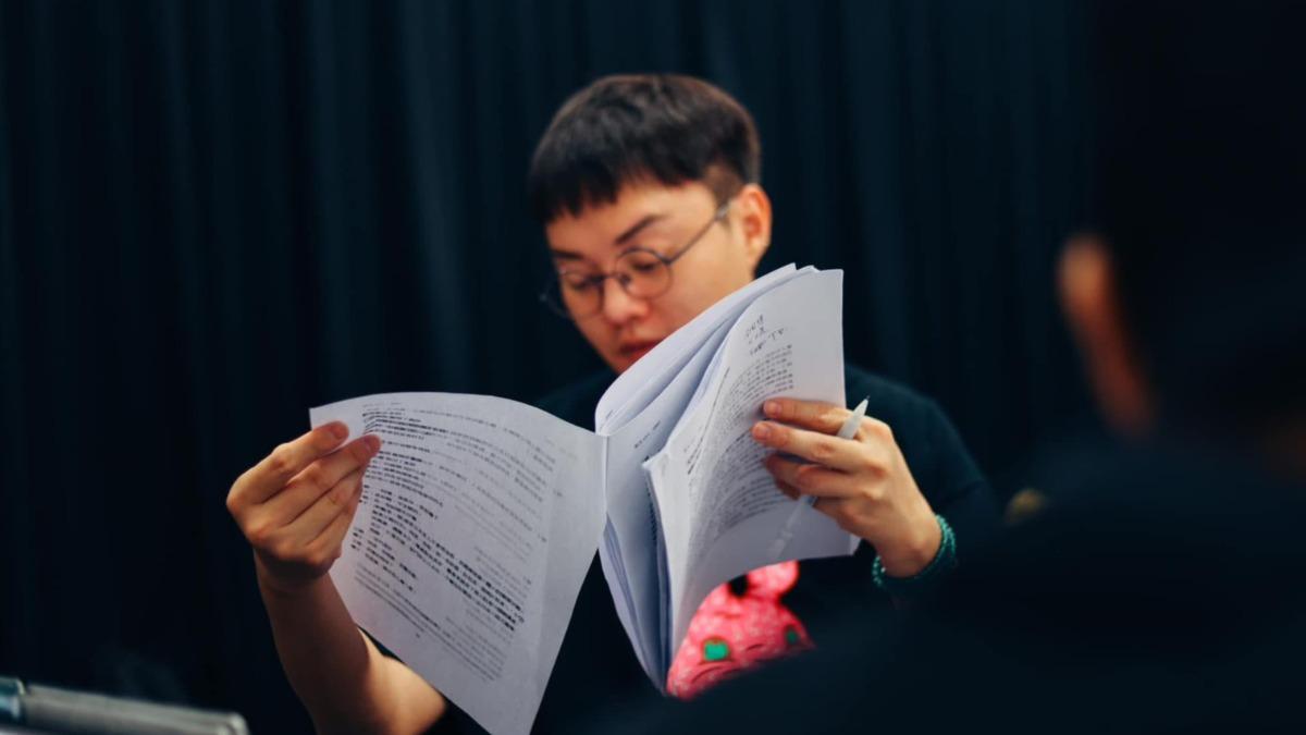 許富凱跨界音樂劇就有好成績,讓他相當感謝。(圖/喜樂娛樂提供)