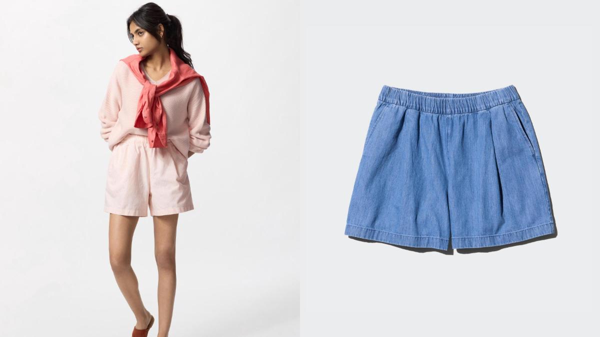 UNIQLO-UNIQLO家居短褲-UNIQLO短褲-UNIQLO特價-UNIQLO門市