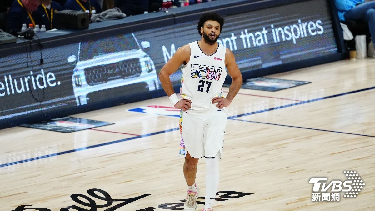 NBA季後賽／莫瑞狂飆43分、約基奇大三元　金塊擊沉快艇聽牌