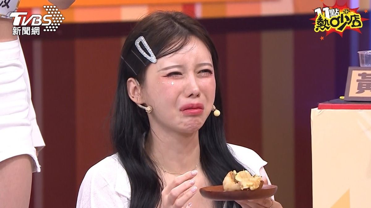 女神崩壞!李雅英錄影現場突蹲地乾嘔 全都因為「它」