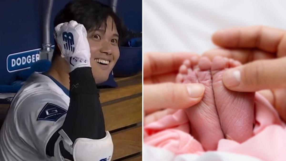 大谷翔平首談照顧女兒「睡不飽但很幸福」 每天先跑醫院再到球場