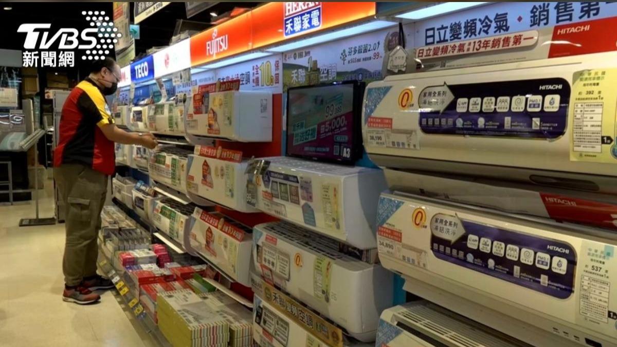 買節能家電「退稅2千元」 政院拍板延長到2027年