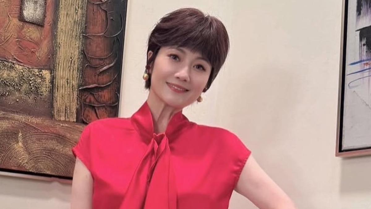 劉曉憶「熱戀1個月」被爆明年結婚 本人不藏了:老娘幸福給你看