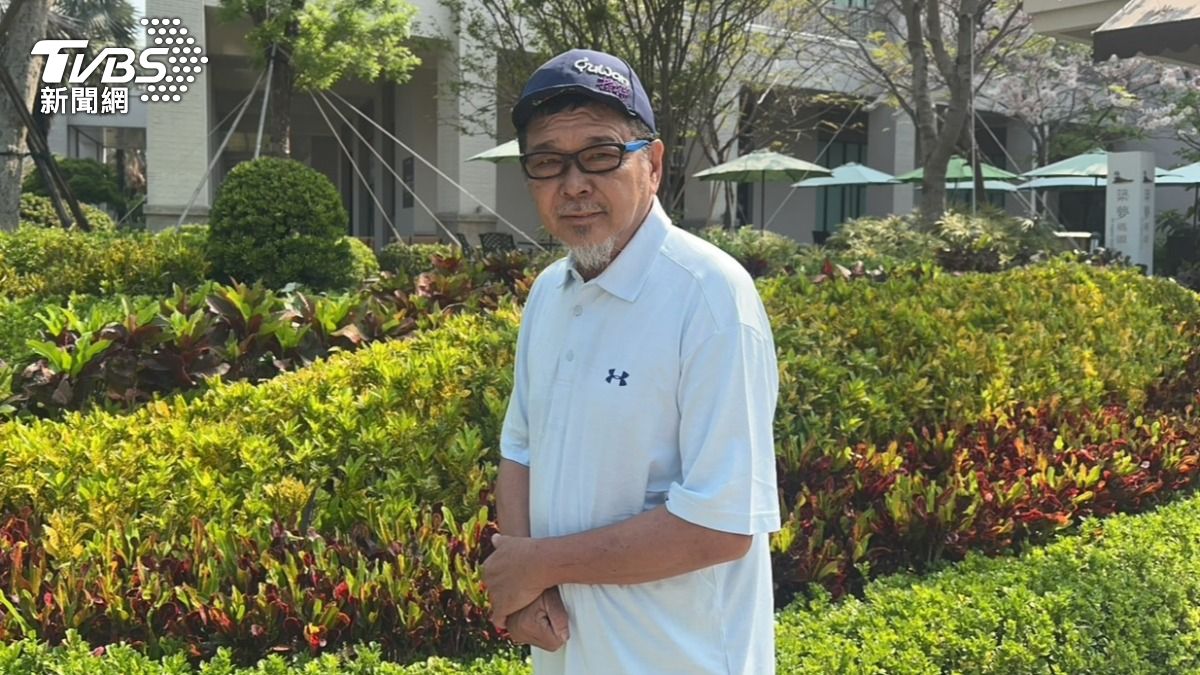 民俗專家廖大乙。(圖/TVBS)
