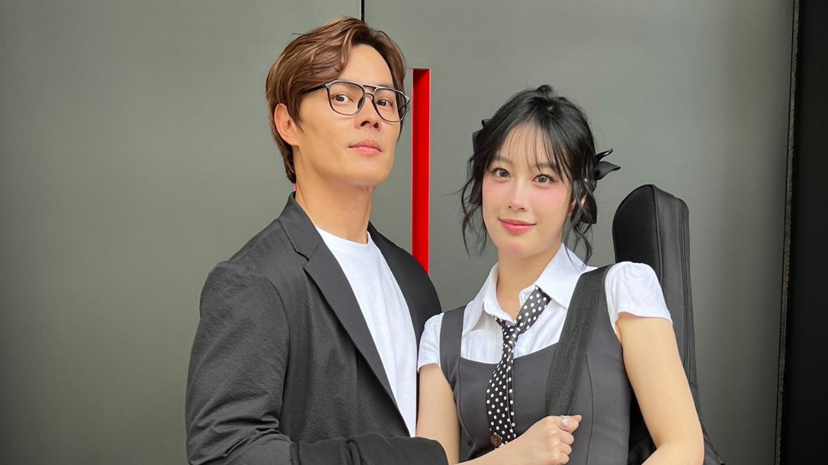 BIDO的演藝事業交由爸爸打理。(圖/FIF打歌舞台提供)
