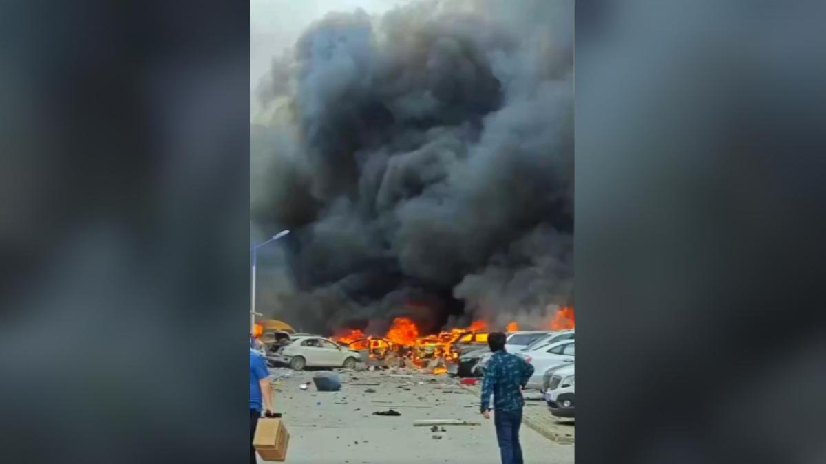山西太原社區突爆炸!玻璃震碎居民渾身血逃出 已知17人傷