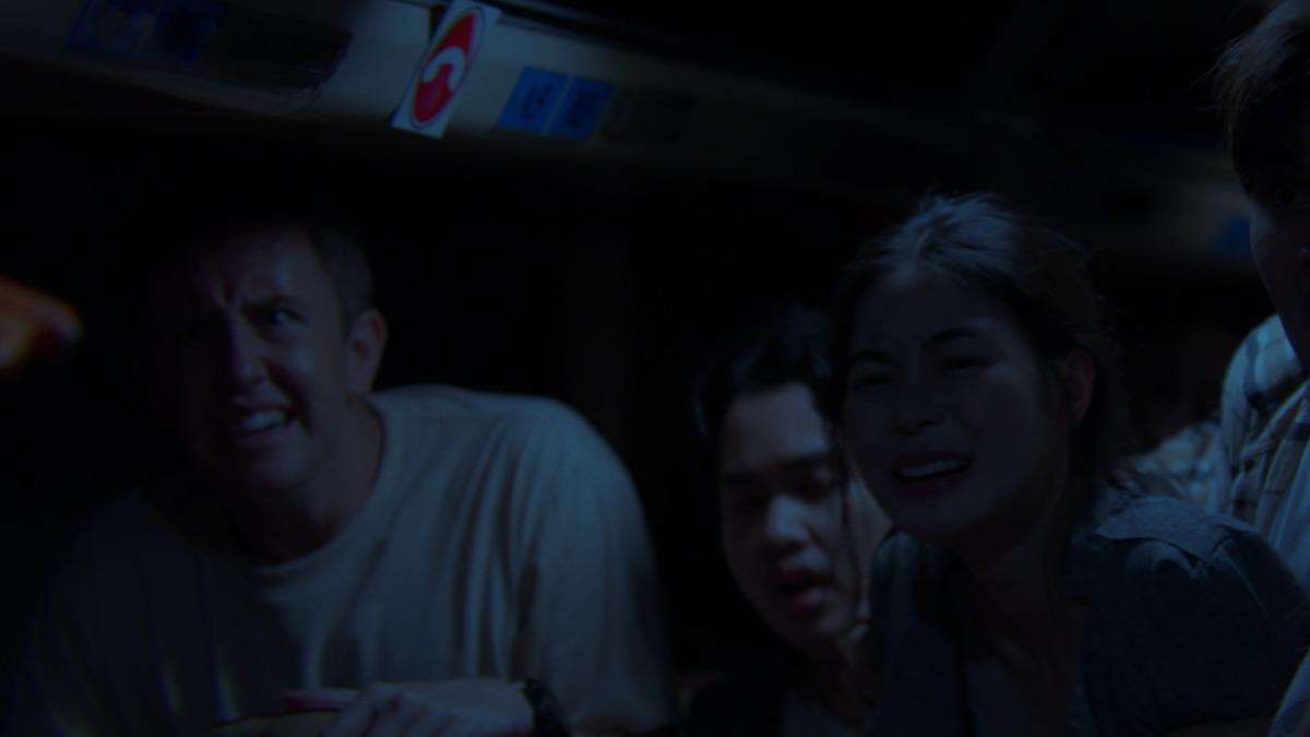 《屍速客運》劇情貼近現實,連女主角拍完後都不敢睡覺。(圖/車庫提供)