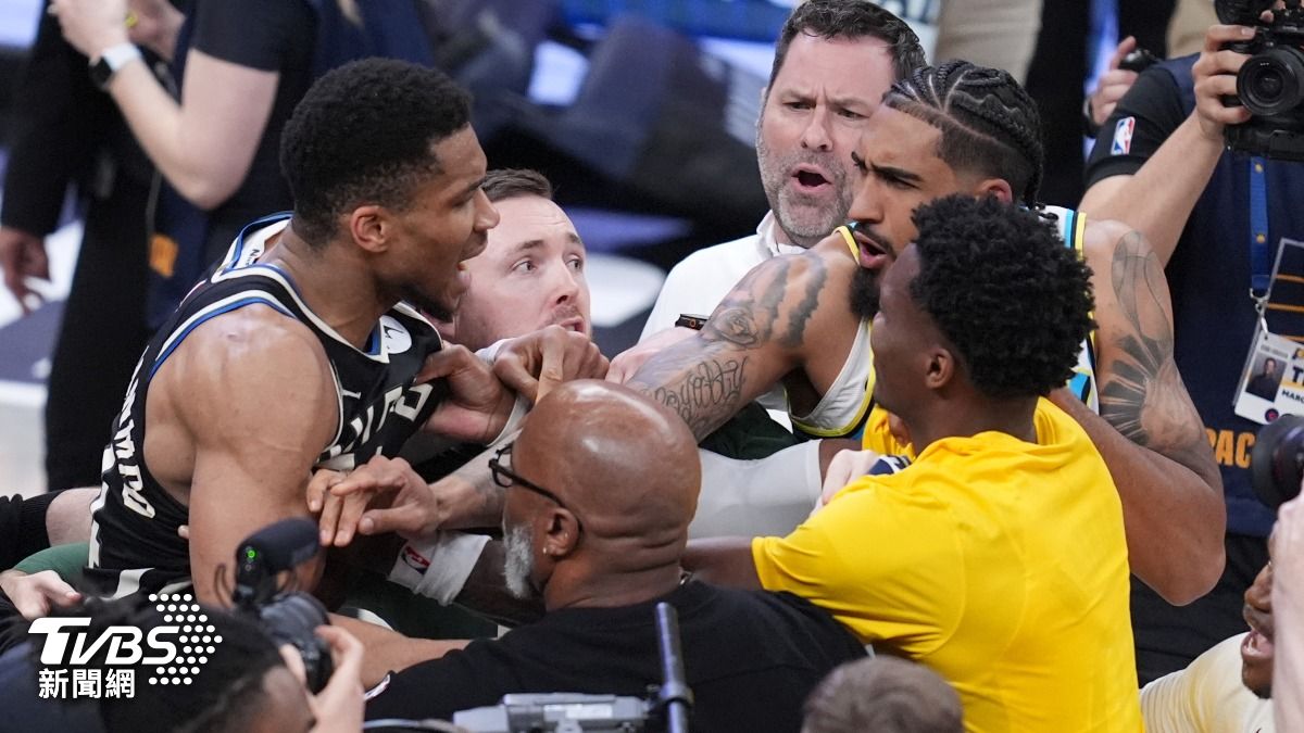 NBA季後賽／淘汰遭哈利爸挑釁！字母哥氣炸開嗆 兒也不挺父