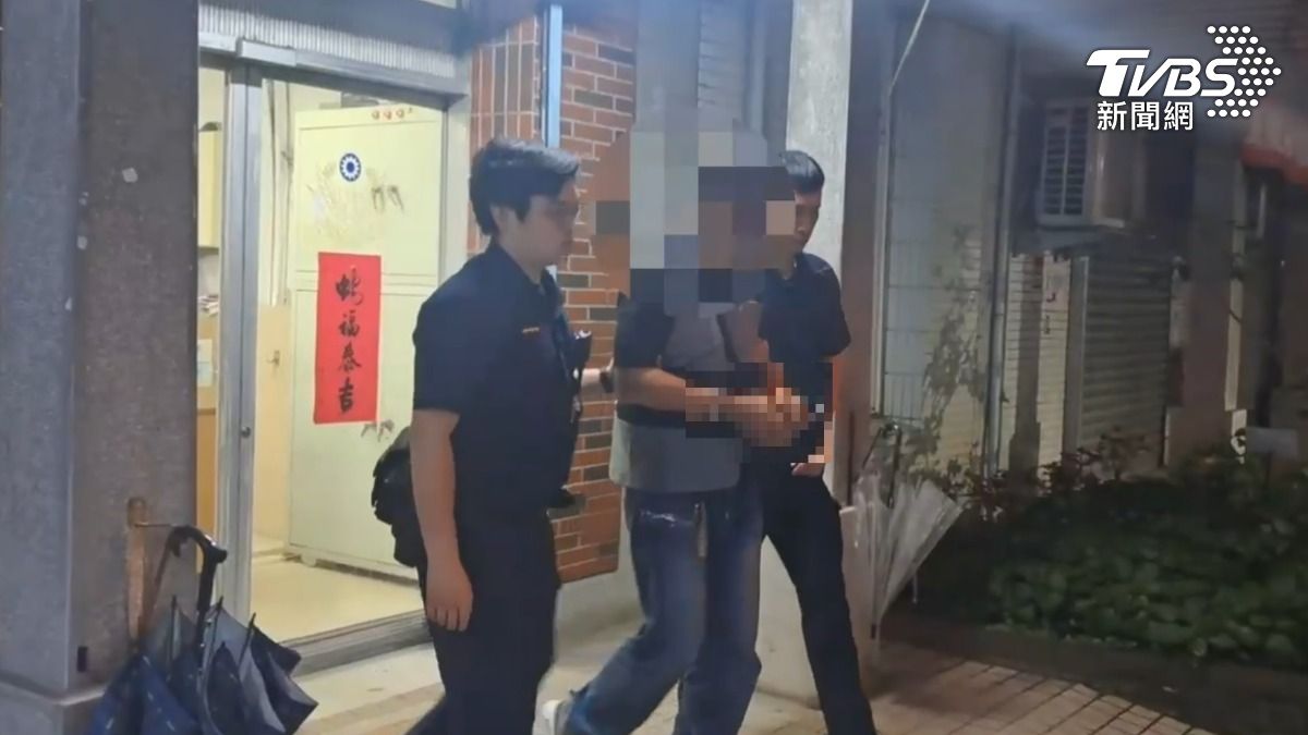 季姓男子被移送法辦。(圖/TVBS)