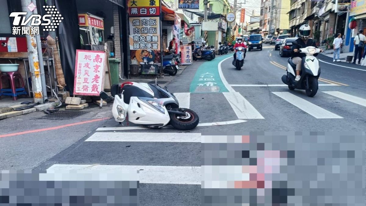 彰化大埔商圈2機車碰撞 少年駕駛「無照」吞罰1萬2