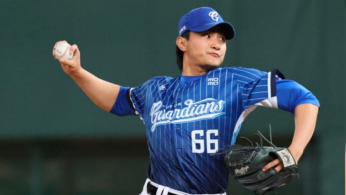 投手李東洺6局無失分。（圖／富邦悍將）