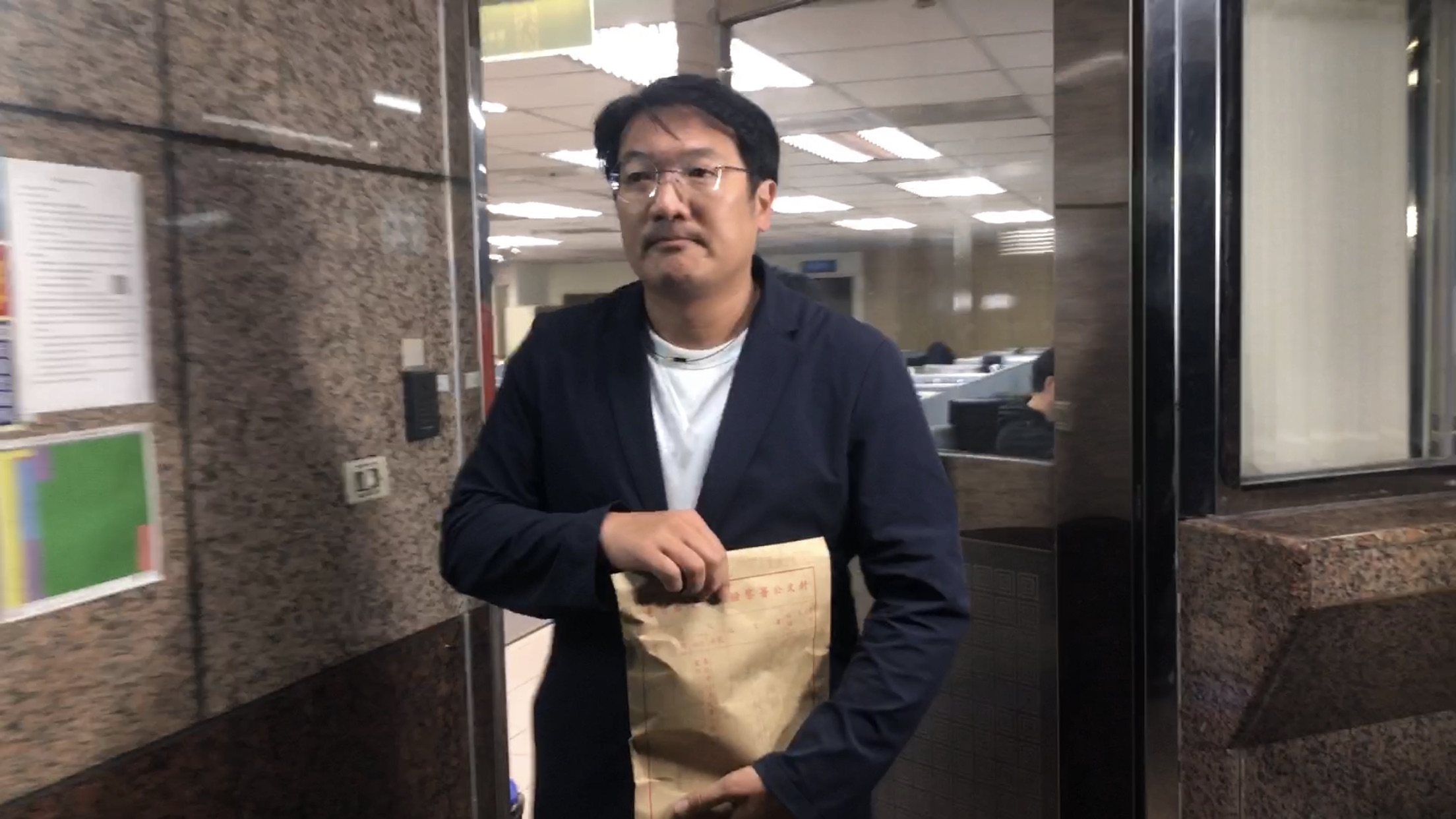 基隆市政府民政處長張淵翔遭起訴。（資料照／中央社）