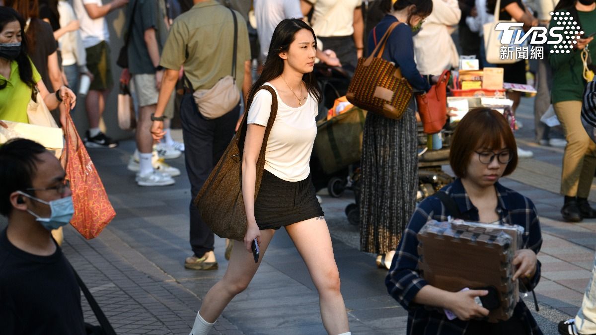 天氣/高溫飆36℃!連2日「午後降雨擴大」 週末天氣出爐