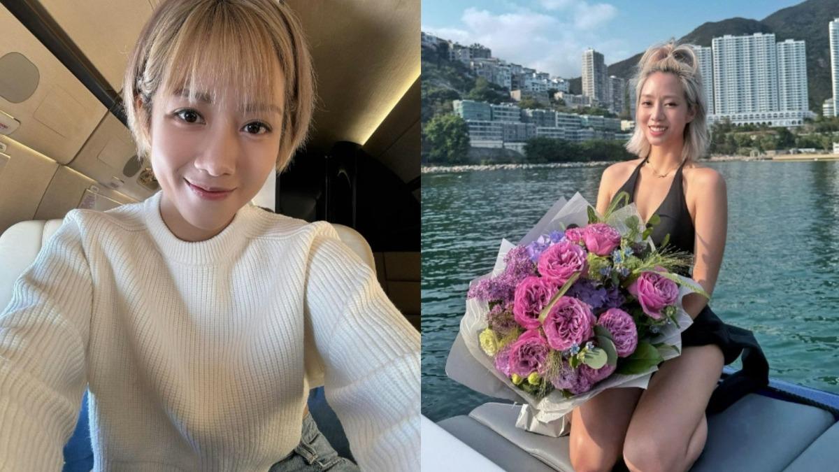 港女星升格「準百億媳婦」!入住16億豪宅 遊艇收花慶生照曝光