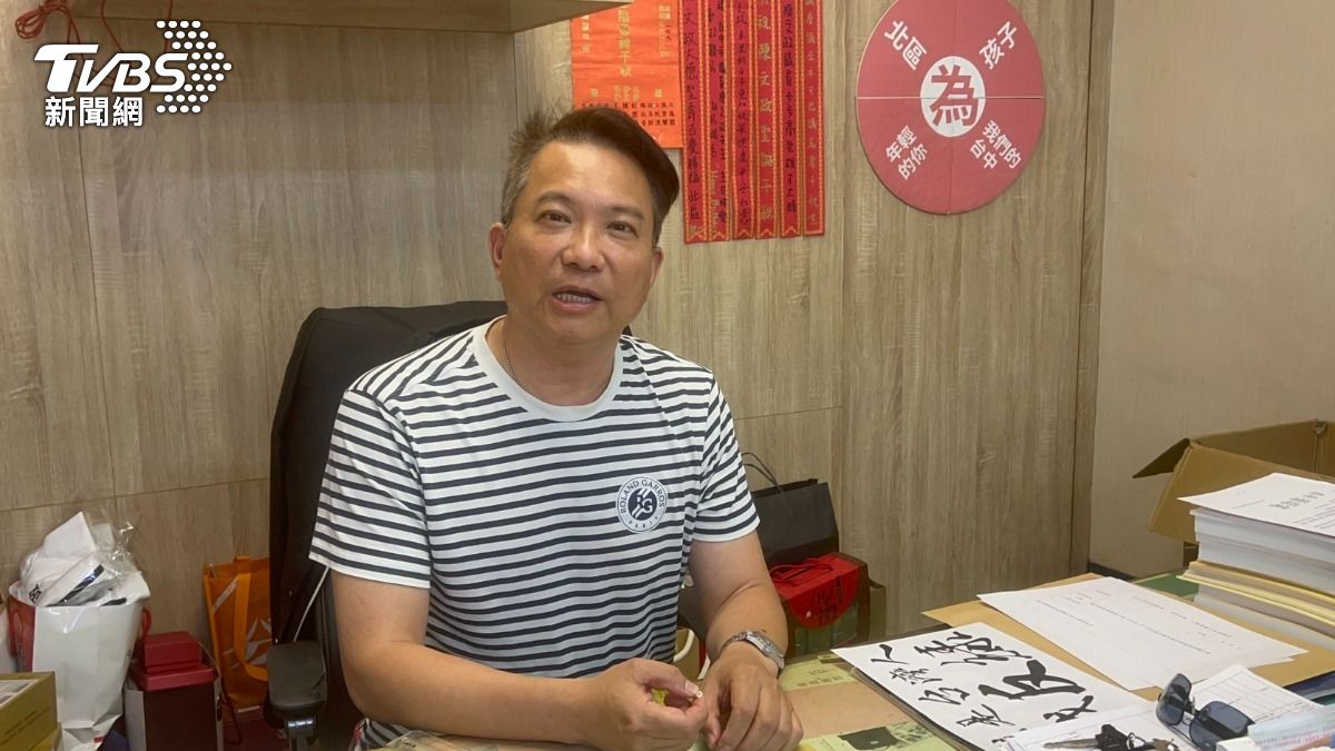 陳文政認為，包養平台不能隨隨便便讓未成年通過審核，一旦出事了，就是嚴重的社會案件。（圖／林冠丞攝）