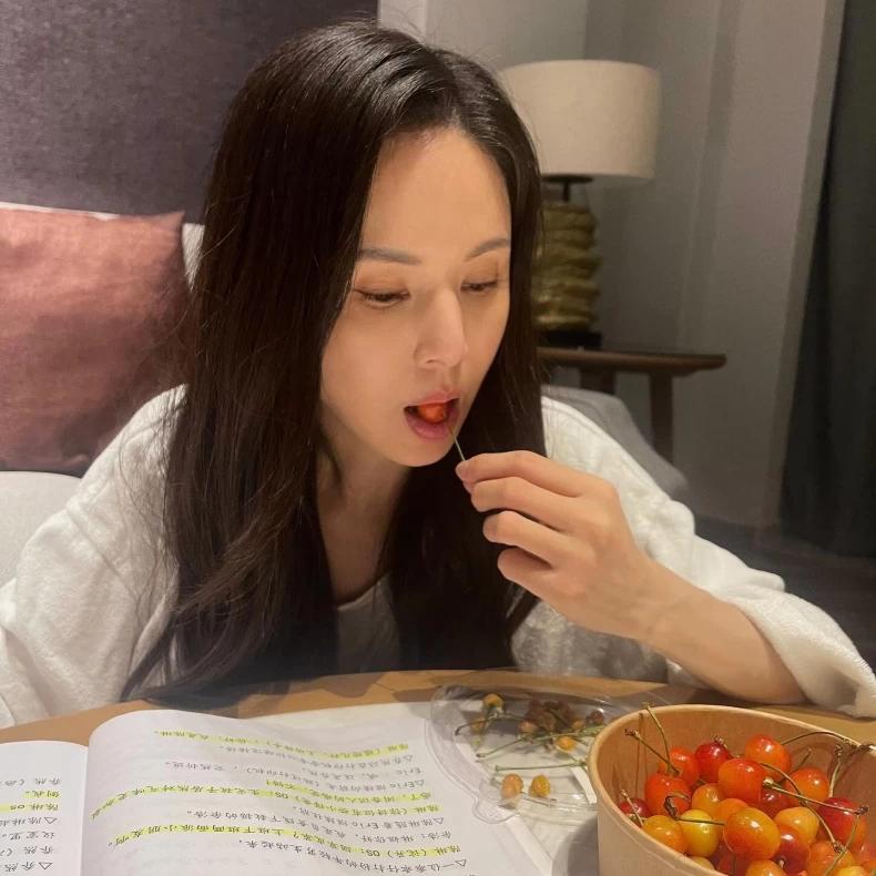 晚餐食譜和午餐差不多。（翻攝自李若彤小紅書）