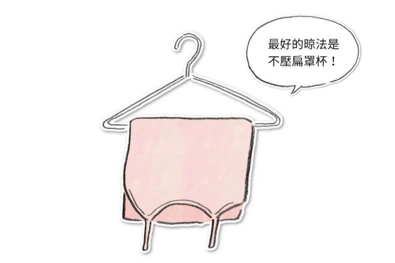 BRA TOP清洗法。(圖/UNIQLO提供)