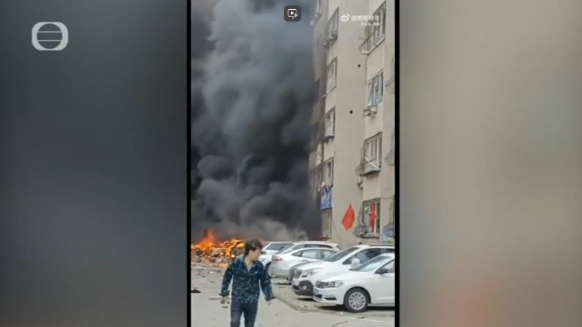 五一假前連兩爆釀23死 陸加強景點檢查（圖／網上流傳影片）