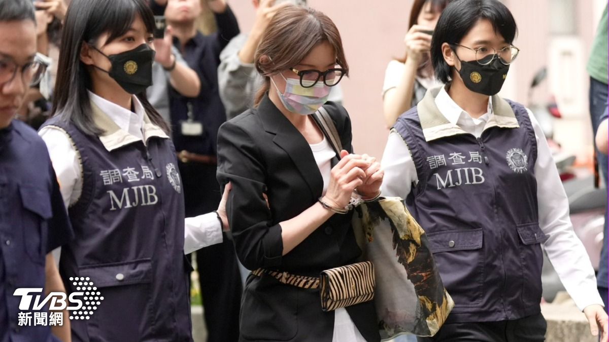 快訊/逃亡7年返台!貴婦奈奈涉吸金案「200萬交保」戴電子腳鐐