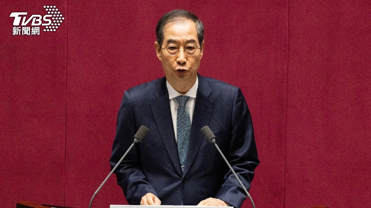 南韓大選在即!傳75歲代理總統韓悳洙將辭職 順勢角逐總統大位