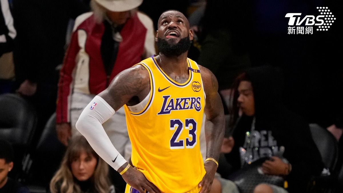 NBA/湖人五戰放暑假!未來要退休或再戰? 詹皇無頭緒:看著辦