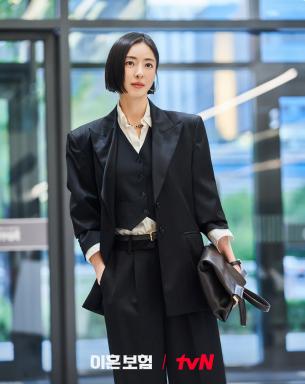 通過《Supermodel Contest》模特兒大賽出道的李多熙。(圖/tvN)