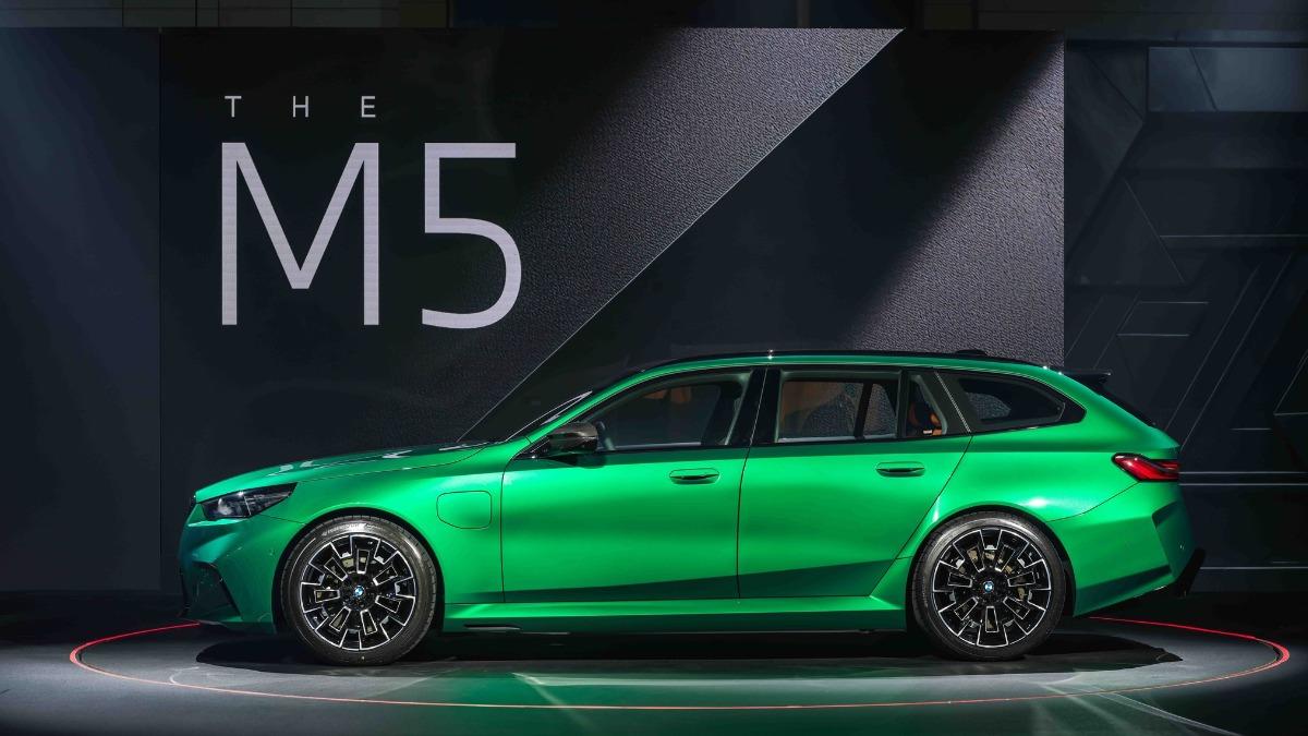 BMW歷代最強M5登台!可榨出727匹馬力 旅行車更受歡迎