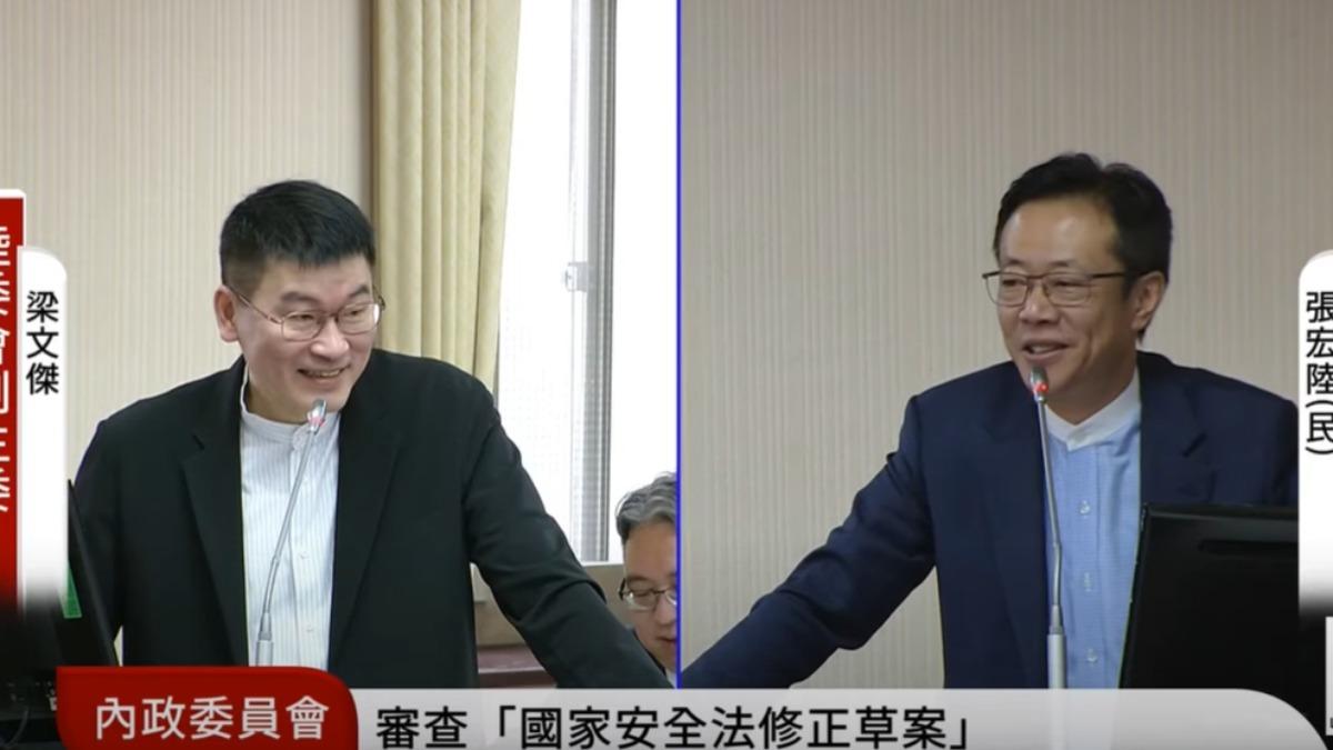 綠委憂戶政個資恐遭洩給中國 梁文傑曝「3種資料」對岸有興趣