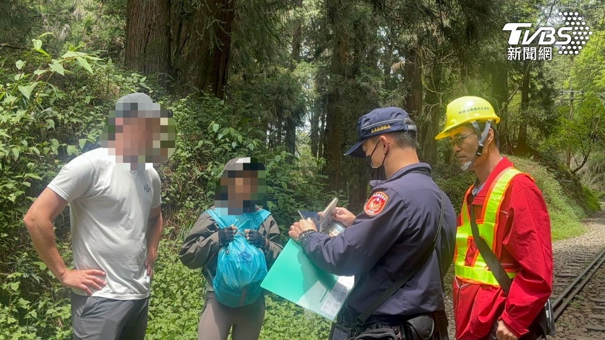 阿里山派出所製作訪談紀錄