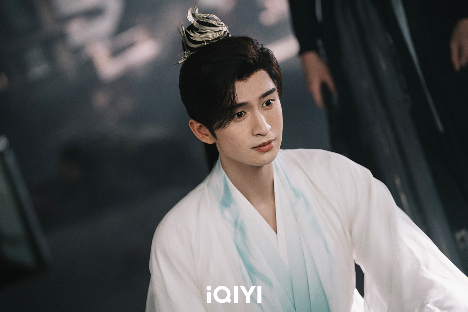 張雲龍在《淮水竹亭》飾演王權弘業。(圖/iQIYI愛奇藝國際版提供)