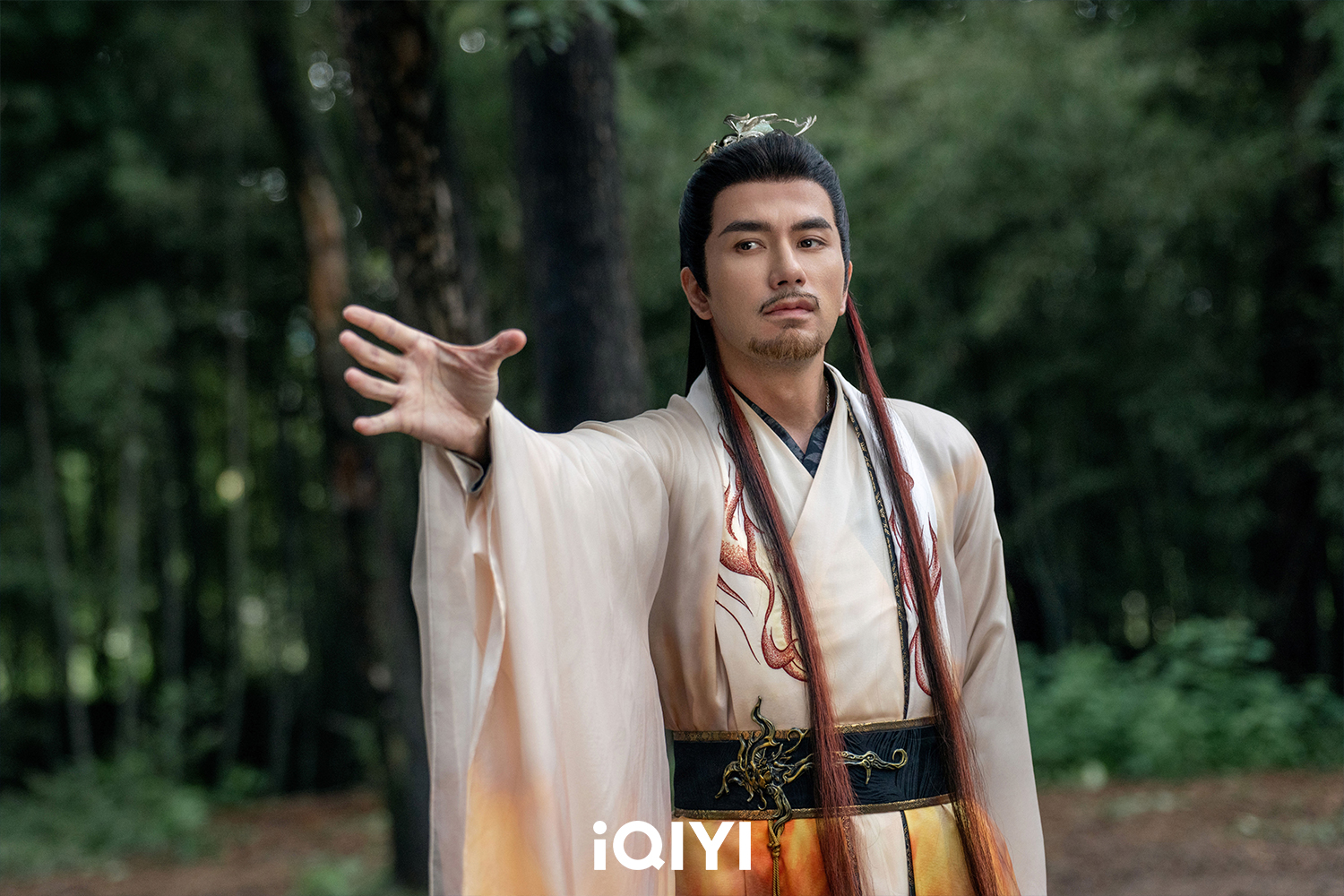 黃志瑋在《淮水竹亭》飾演金人鳳。(圖/iQIYI愛奇藝國際版提供)