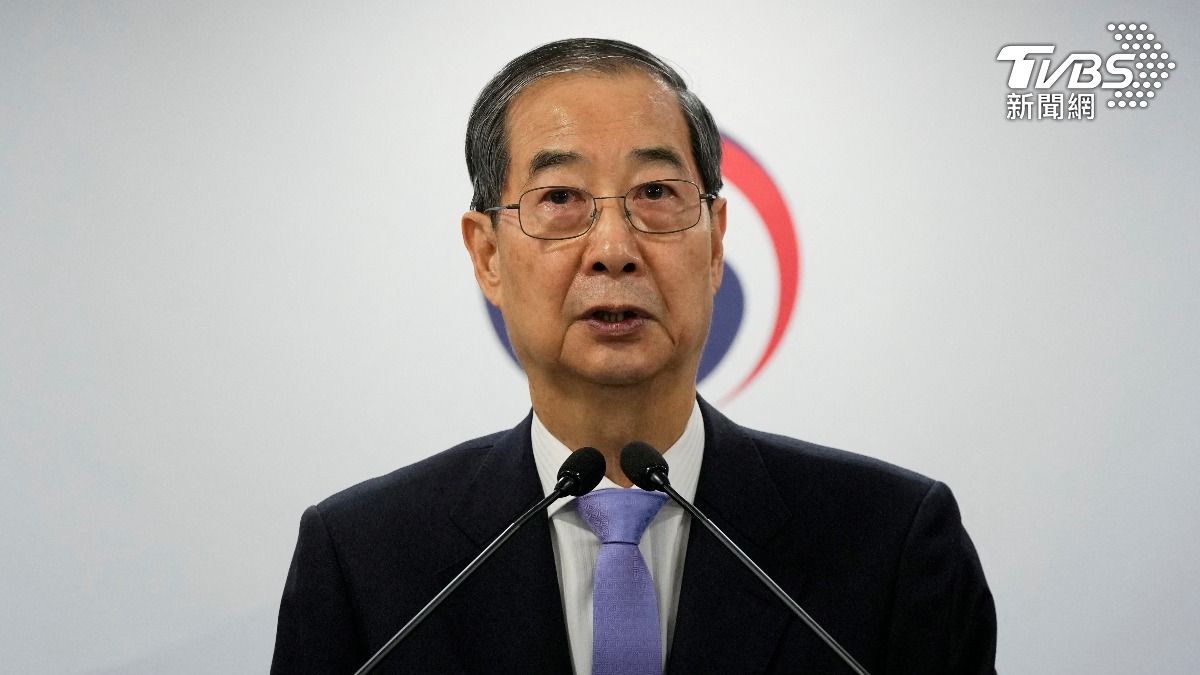南韓代理總統請辭　暗示將投入總統選戰：願負起更大的責任