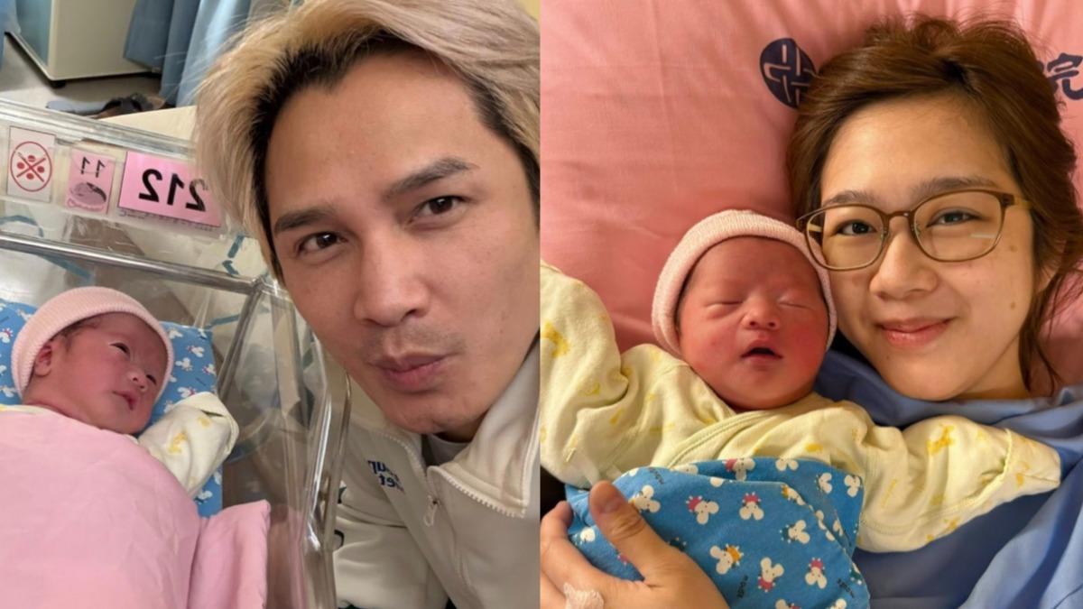 羅文裕愛妻生了!當3寶爸急喊「團購結紮」 虧兒帶碗筷來敲門