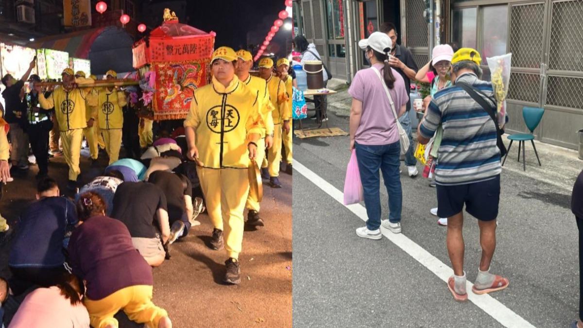 白沙屯媽祖-白沙屯媽祖路線-白沙屯媽祖進香-白沙屯勇腳伯-拱天宮白沙屯媽祖