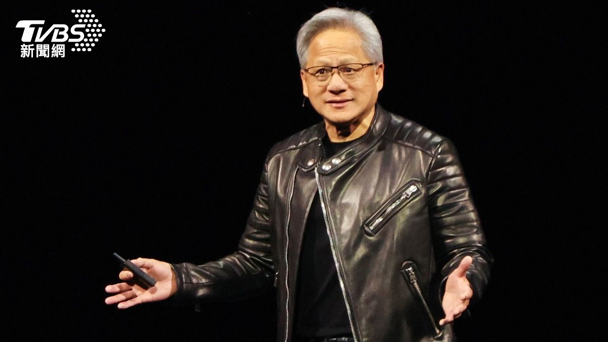 輝達執行長黃仁勳。（圖／達志影像路透社）