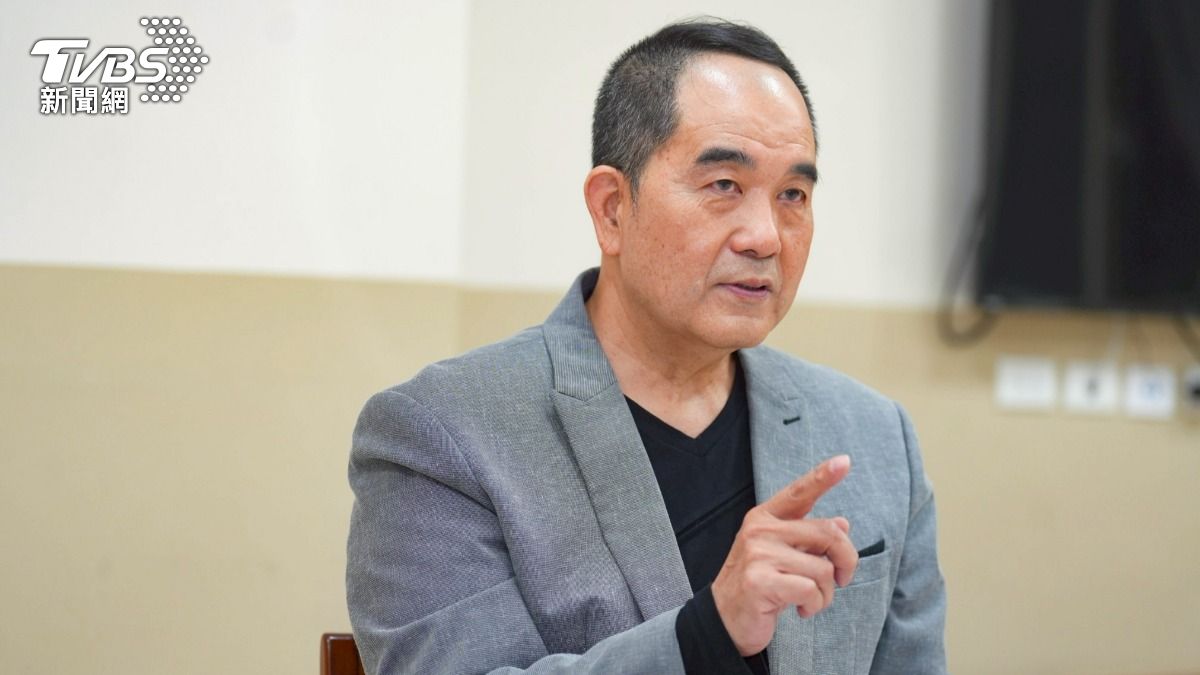 台灣長期照顧發展協會全國聯合會秘書長余志松。（圖／華子琛攝）