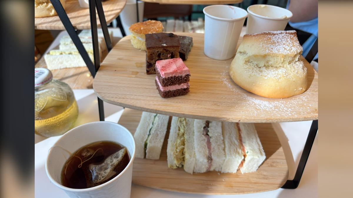 大阪世博英國館5000日圓下午茶「用紙杯裝」 上桌日女傻眼
