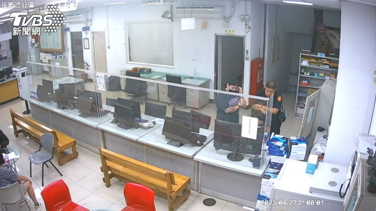 館長健身房員工被尻頭！質疑警無作為　警調監視器打臉
