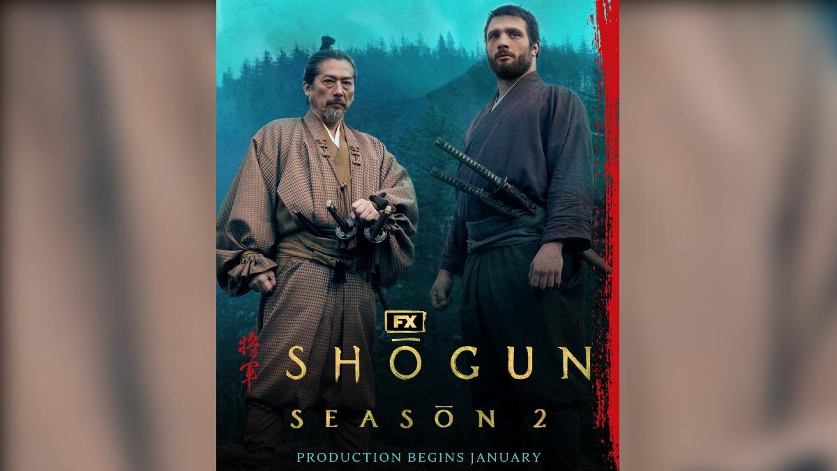 真田廣之《幕府將軍》第二季明年開拍 再回日本戰國時代