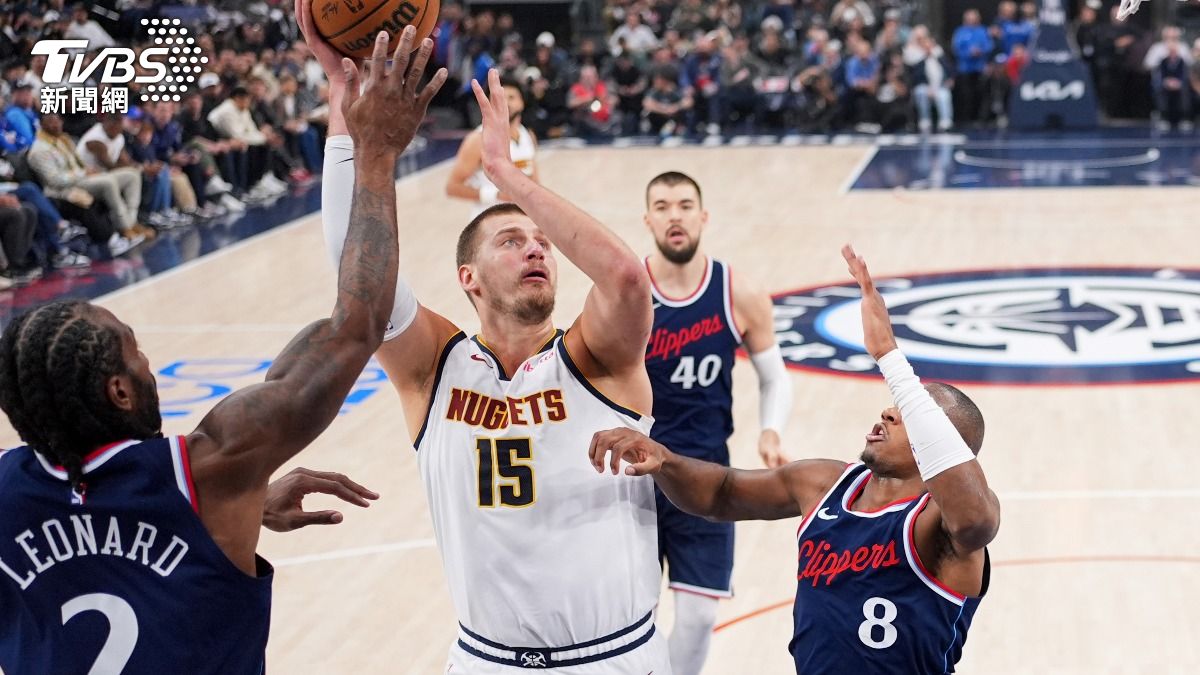 NBA-NBA季後賽-NBA季後賽賽程-NBA直播-NBA線上看-快艇對金塊-Nikola Jokic