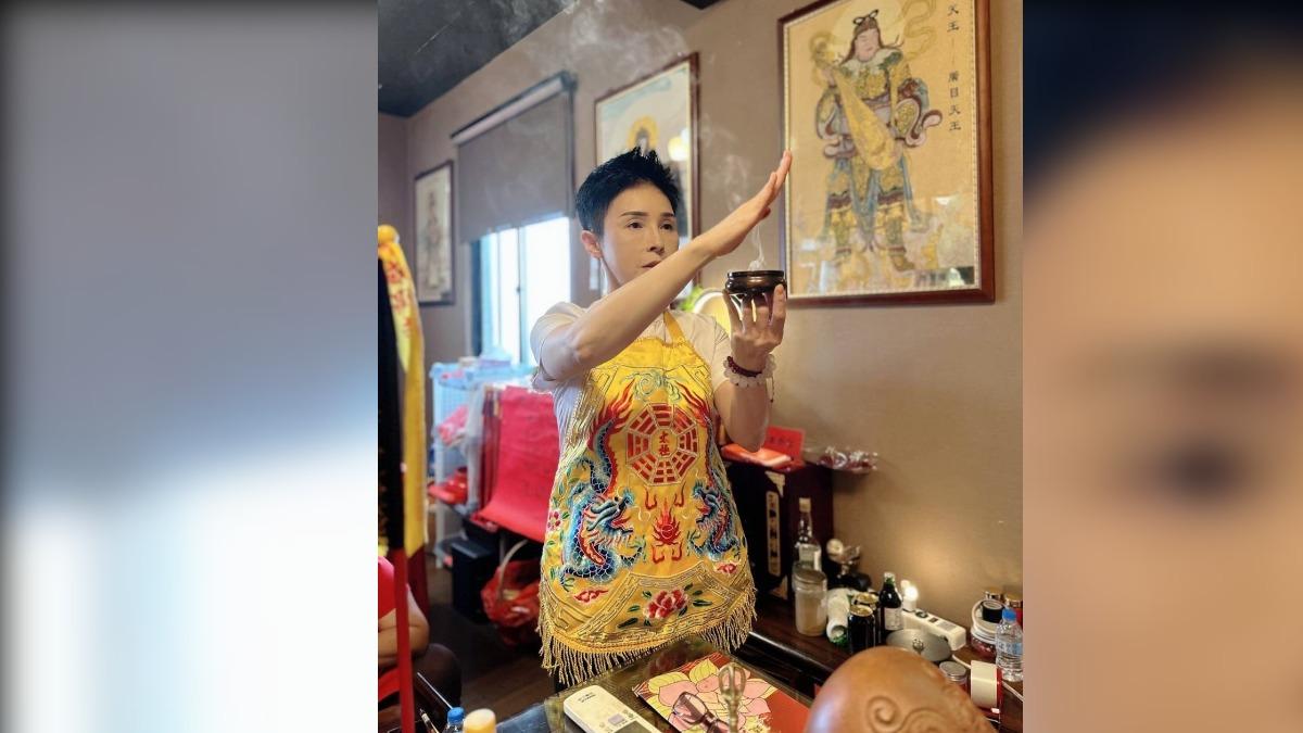 獨/《戲說》女星放棄千坪土地出家!親揭未婚懷孕兒子成科技高管