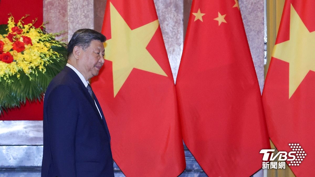 中國領導人習近平。（圖／達志影像路透社）