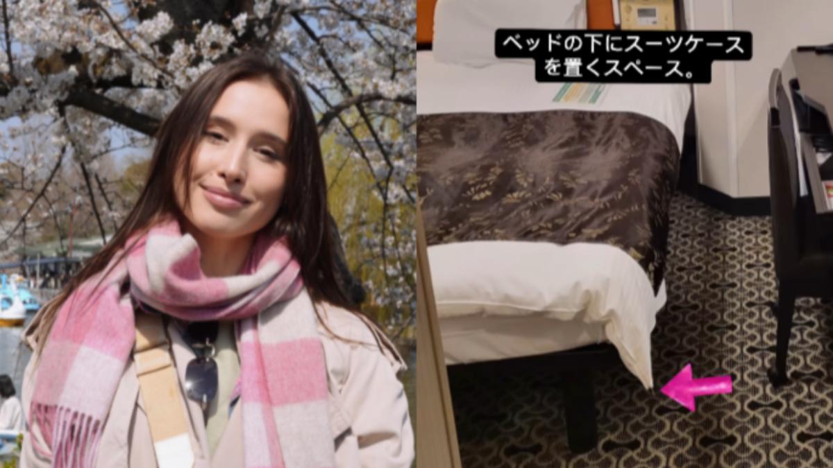 控飯店床下藏人遭日網質疑!烏克蘭網紅發文反擊 APA回應了