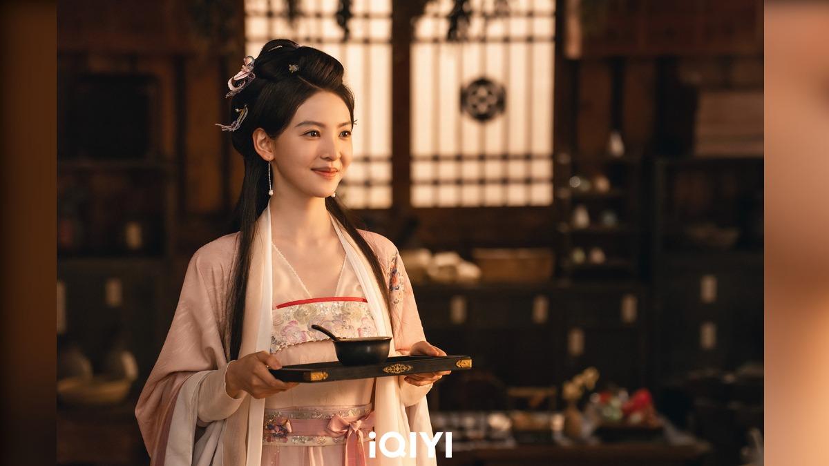 章若楠飾演楊雁。(圖/iQIYI愛奇藝國際版提供)