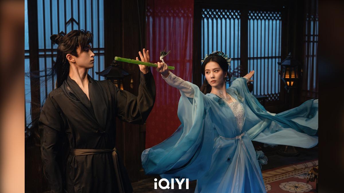 劉詩詩、張雲龍主演《淮水竹亭》網路熱度高。(圖/iQIYI愛奇藝國際版提供)