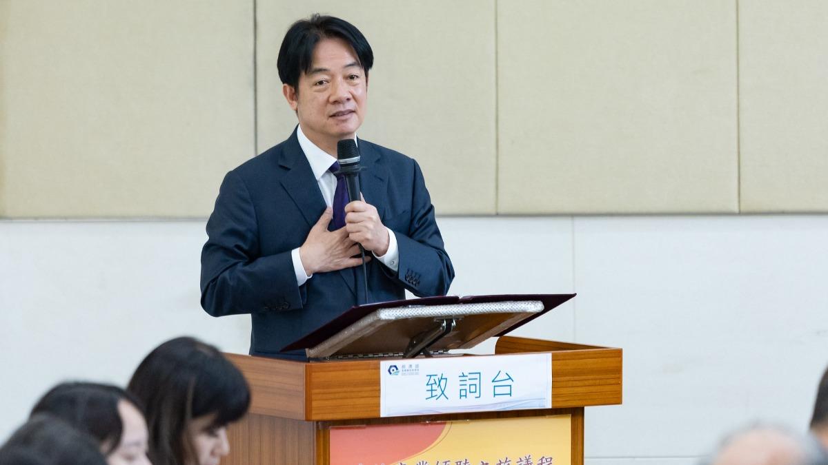 掛保證「2032穩定供電沒問題」 賴清德:現在缺的是綠電