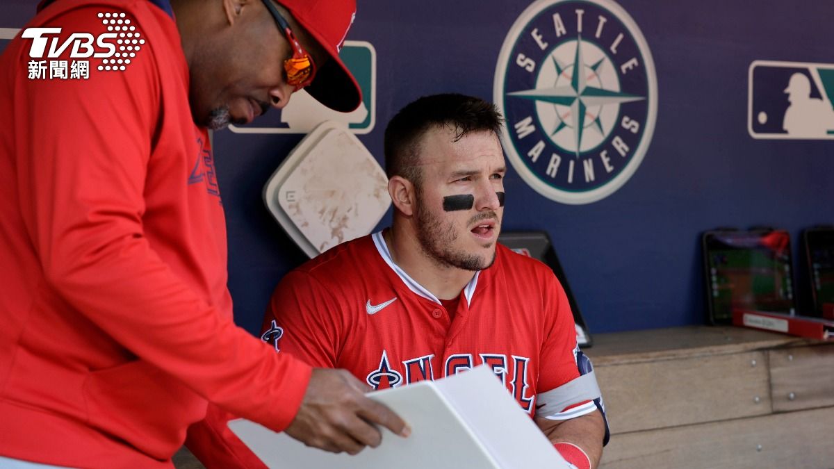 MLB/熟悉的天使!苦吞6連敗 「神鱒」左膝挫傷進傷兵名單