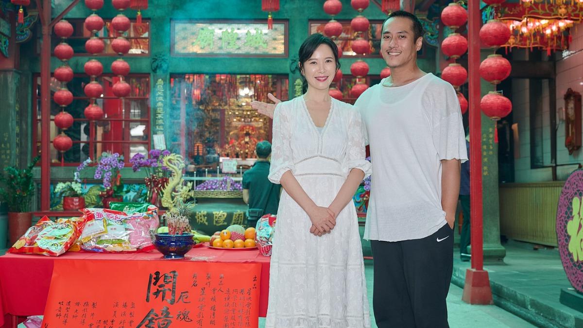 天心、莊凱勛也在《厄魂》將有精湛演出。(圖/星映電影提供)